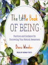 Imagen de portada para The Little Book of Being